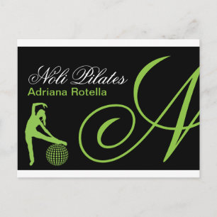 Postal Postcard de fitness