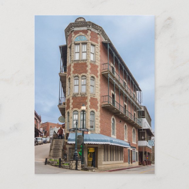 Postal Postcard de Flatiron Flats Eureka (Anverso)