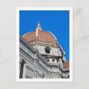 Postal Postcard de Florence Duomo