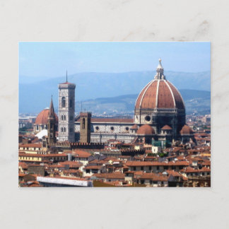 Postal Postcard de Florence Duomo