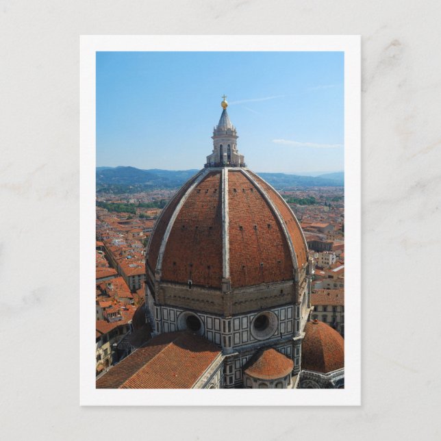Postal Postcard de Florence Duomo (Anverso)