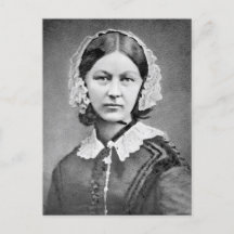 Postcard de Florence Nightingale