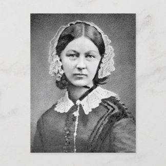 Postal Postcard de Florence Nightingale