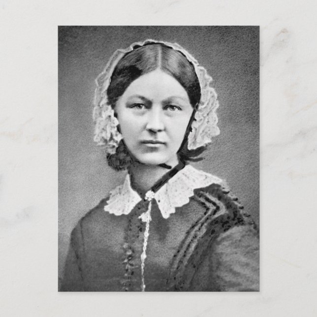 Postal Postcard de Florence Nightingale (Anverso)