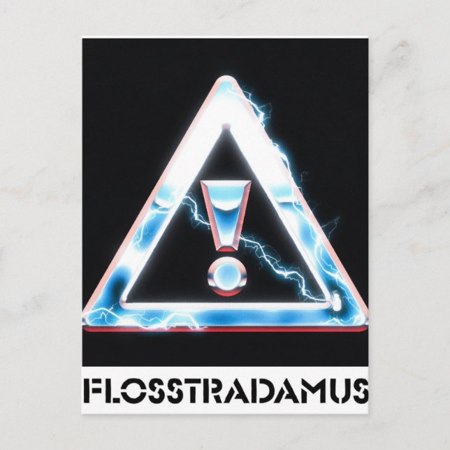 Postal Postcard de FLOSSTRADAMUS (Anverso)