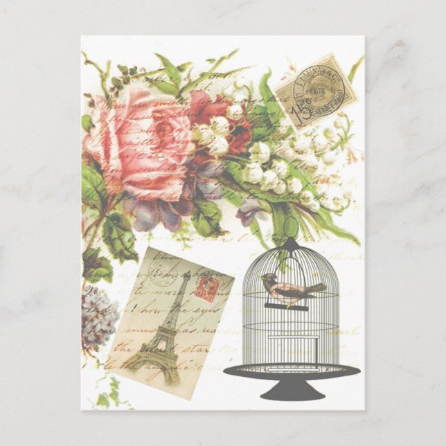 Postal Postcard de France Postcard (Anverso)