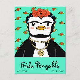 Postal Postcard de Frida Pengahlo