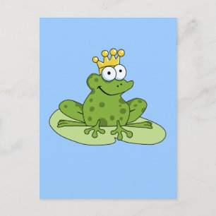 Postal Postcard de Frog Prince