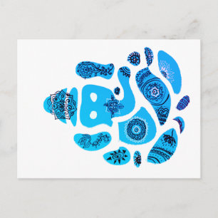 Postal Postcard de Ganesha Elepnat God Mandala