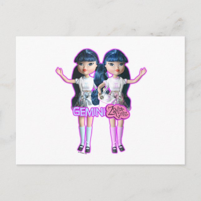 Postal Postcard de Gemini (Anverso)