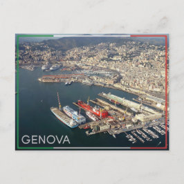Postal Postcard de Génova - Italia