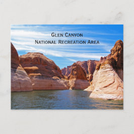 Postal Postcard de Glen Canyon NRA