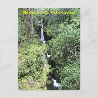 Postal Postcard de Glendalough (Irlanda)
