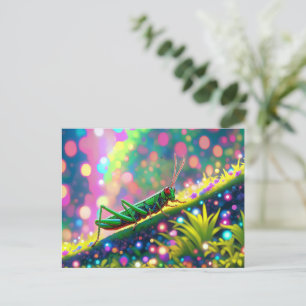 Postal Postcard de Grasshopper