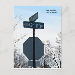 Postal Postcard de Grin y Barret