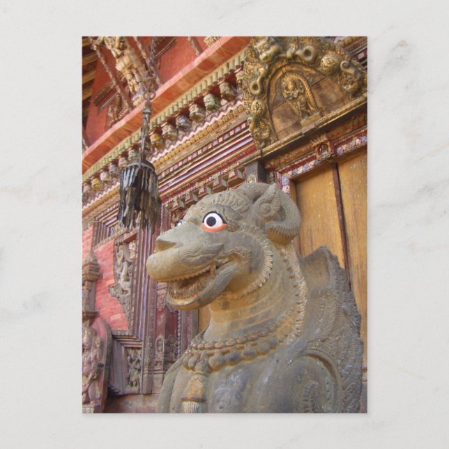 Postal Postcard de Guardian (Anverso)