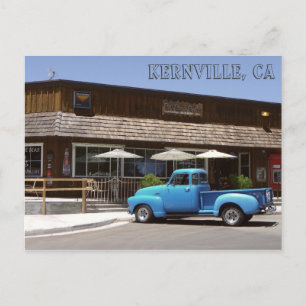 Postal ¡Postcard de Guay Kernville!