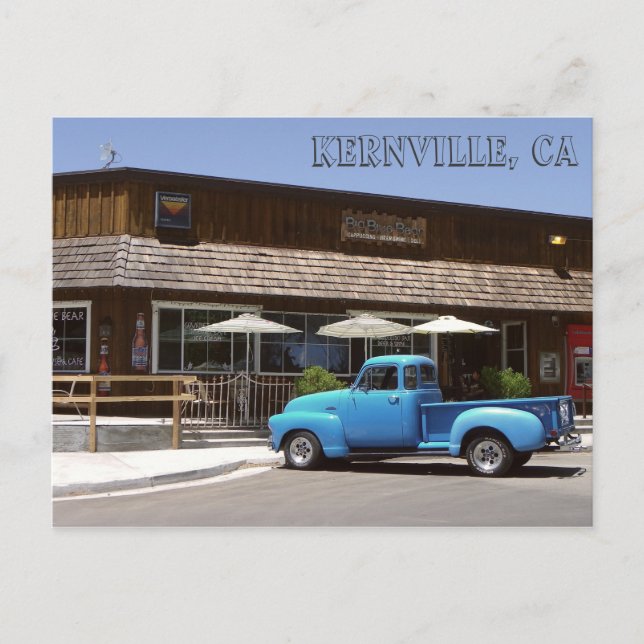 Postal ¡Postcard de Guay Kernville! (Anverso)