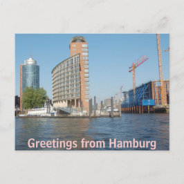 Postal Postcard de Hamburgo