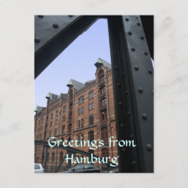 Postal Postcard de Hamburgo