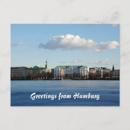 Postal Postcard de Hamburgo