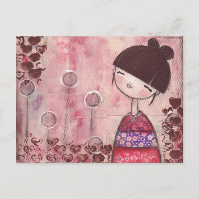 Postal Postcard de Haru (Anverso)