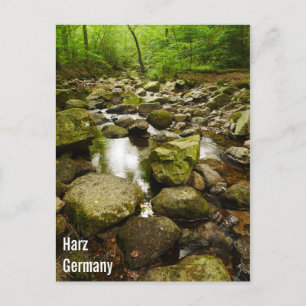 Postal Postcard de Harz Alemania