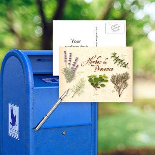 Postal Postcard de Herbes de Provence