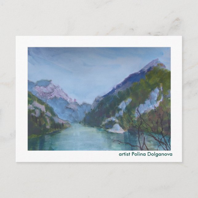 Postal Postcard de HiddenIsland (Anverso)