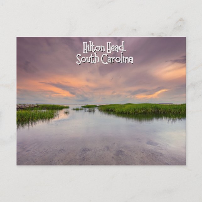 Postal Postcard de Hilton Head South Carolina (Anverso)