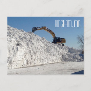 Postal Postcard de Hingham Massachusetts