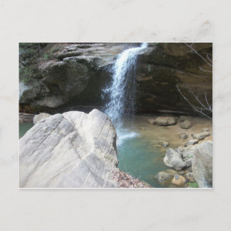 Postal Postcard de Hocking Hills