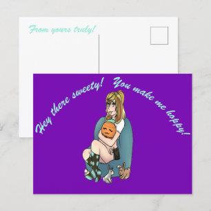 Postal Postcard de HunneeBunn