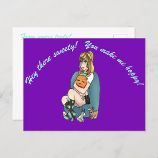 Postal Postcard de HunneeBunn