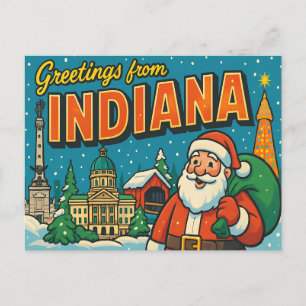 Postal Postcard de INDIANA