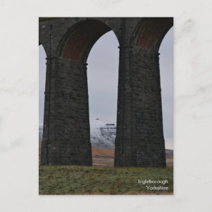 Postal Postcard de Ingleborough Yorkshire