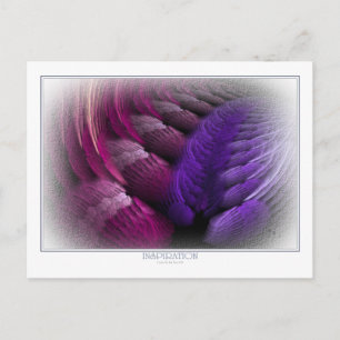 Postal Postcard de inspiración