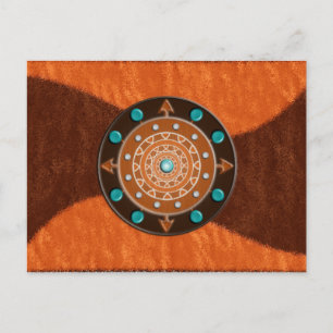 Postal Postcard de instrucciones