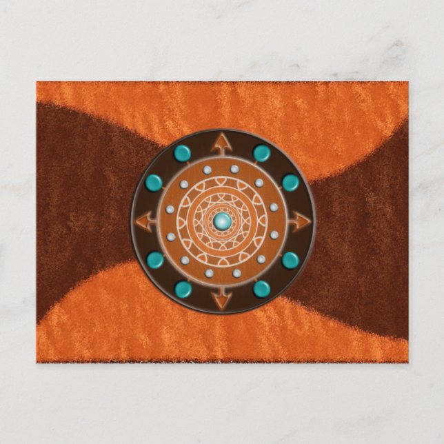 Postal Postcard de instrucciones (Anverso)