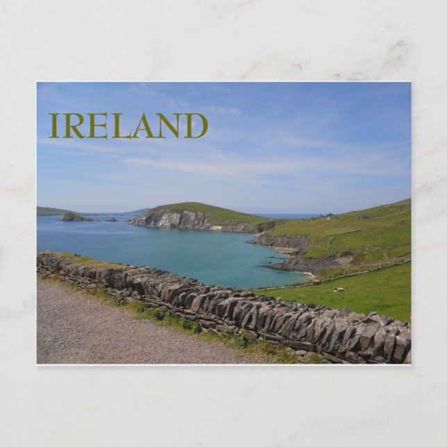 Postal Postcard de Irlanda (Anverso)