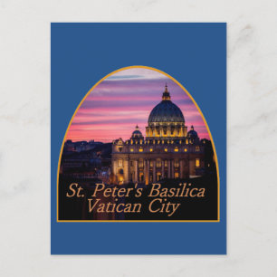 Postal Postcard de Italia VATICANA