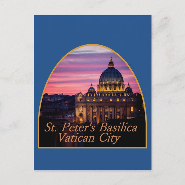 Postal Postcard de Italia VATICANA (Anverso)