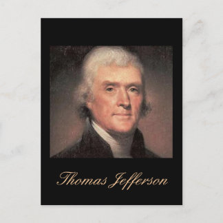 Postal Postcard de Jefferson