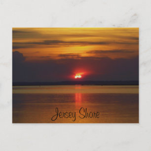 Postal Postcard de Jersey Shore