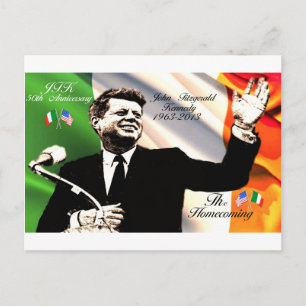 Postal Postcard de JFK
