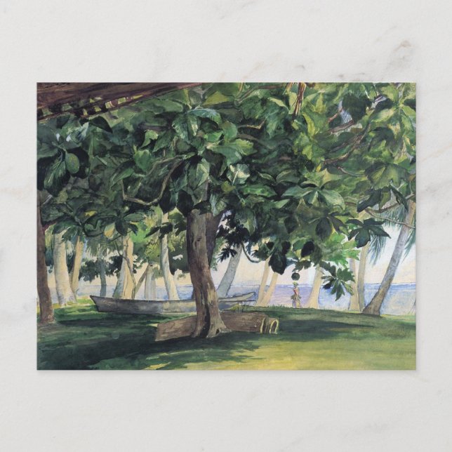 Postal Postcard de John LaFarge (Anverso)