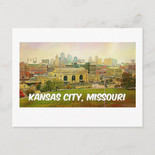 Postal Postcard de Kansas City, Missouri