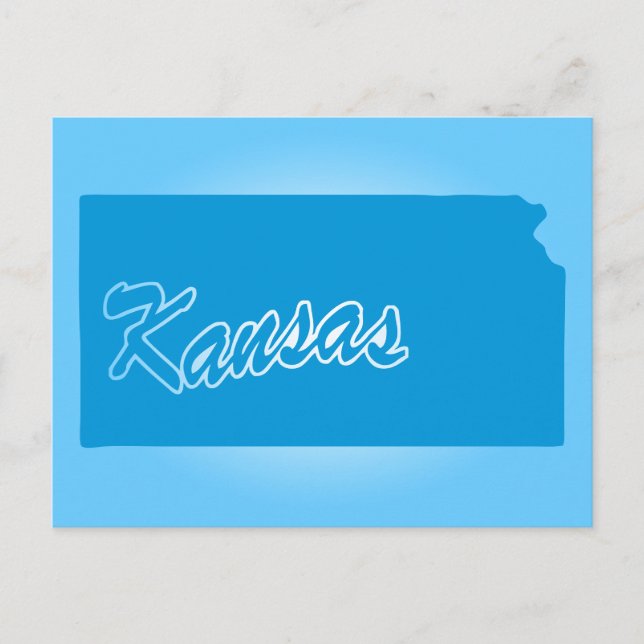 Postal Postcard de Kansas State (Anverso)