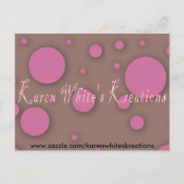 Postal Postcard de Karen Whites