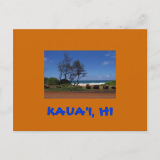 Postal Postcard de Kaua'i